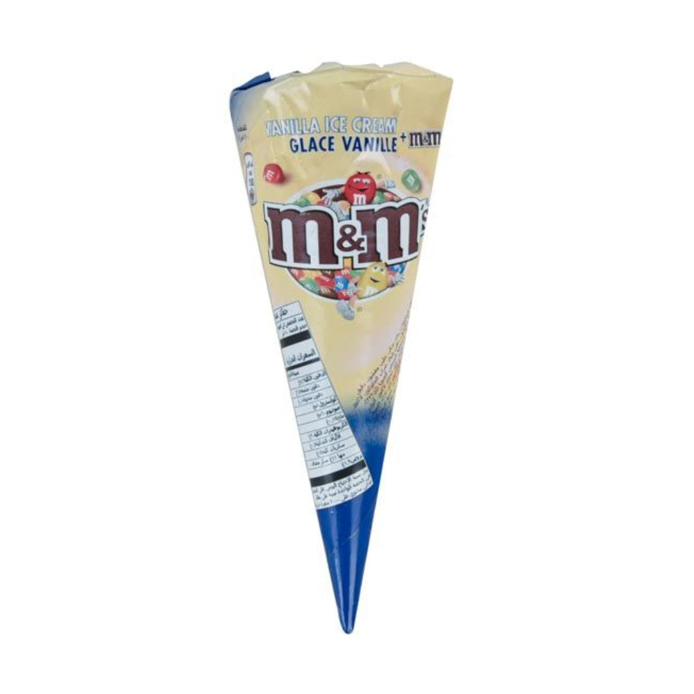 M&M's Ice Cream Cone Vanilla 110ml
