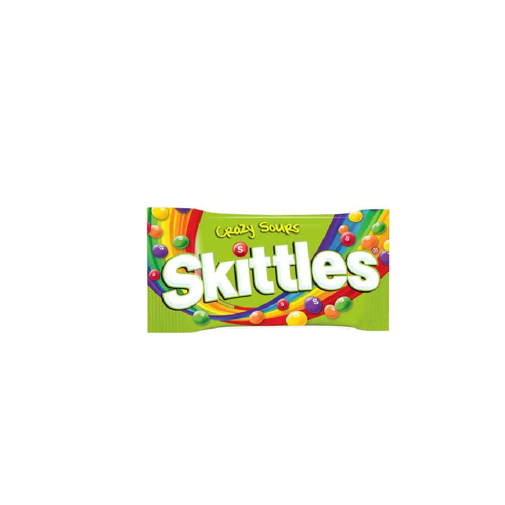 Skittles Crazy Sour Original 38G