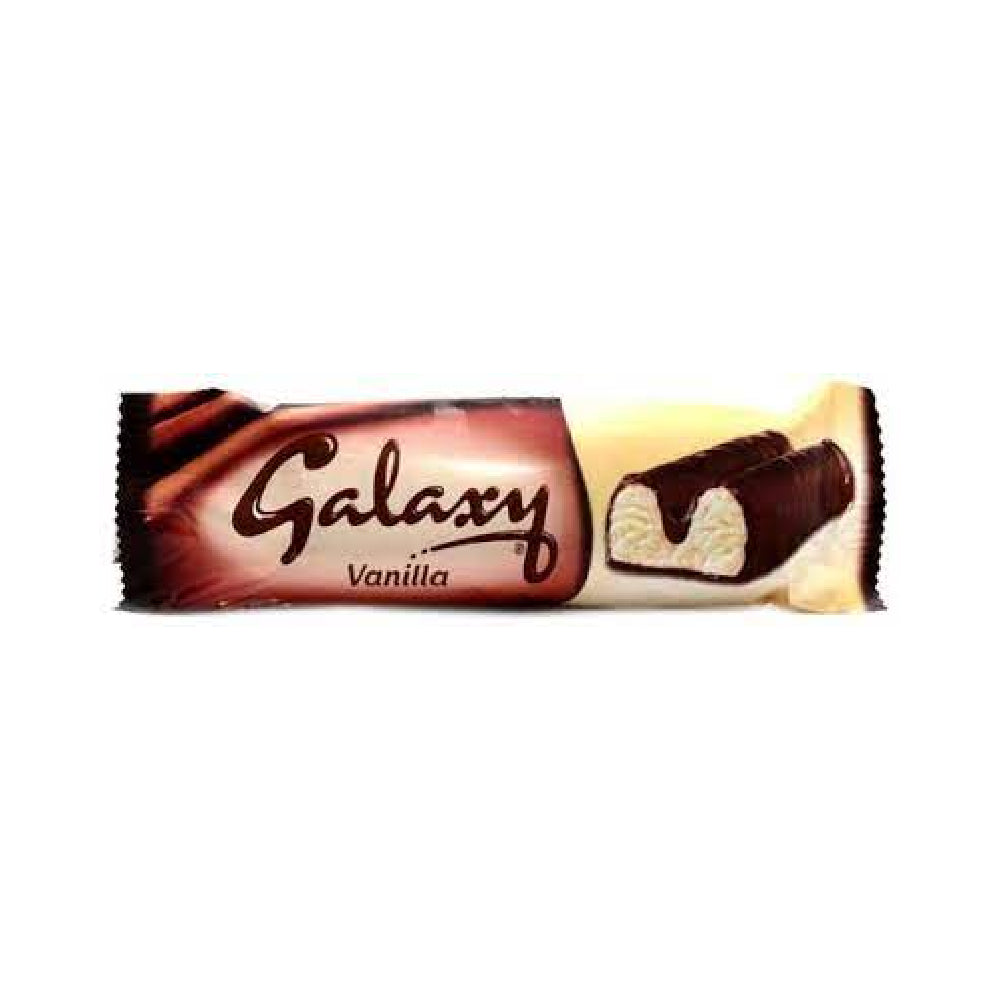 Galaxy Ice Cream Bar Vanila Heart 54.6gm