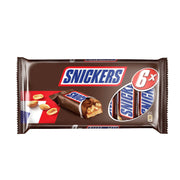 Snickers Chocolate Bar 50Gx6's