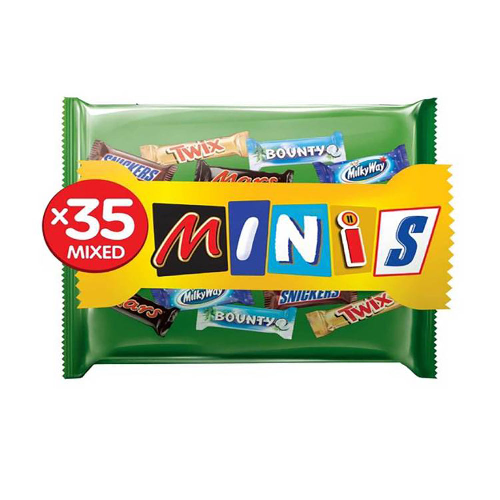 Mars Best of Minis Chocolate 710G