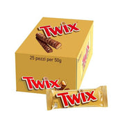 Twix 2F Chocolate 50Gx25's