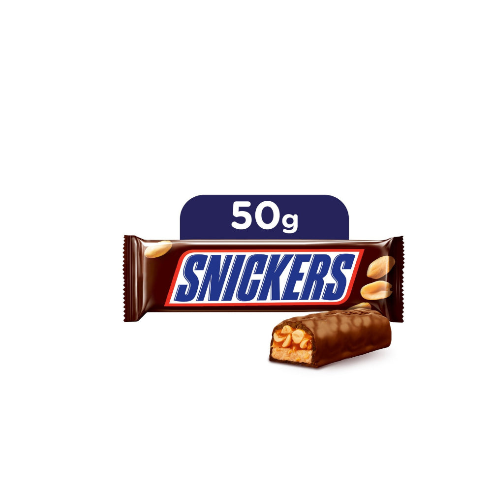 Snickers Chocolate Bar 50G