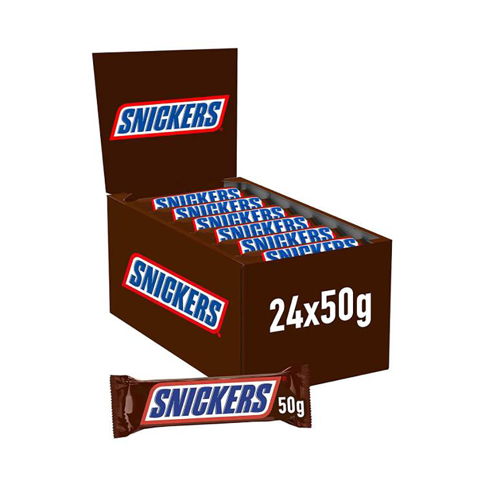 Snickers Chocolate Bar 50Gx24's