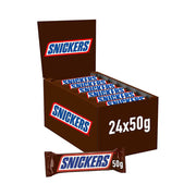 Snickers Chocolate Bar 50Gx24's