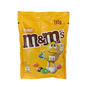 M&M's Peanut Chocolate Candies 165gm