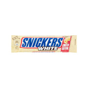 Snickers Chocolate Bar White 49G