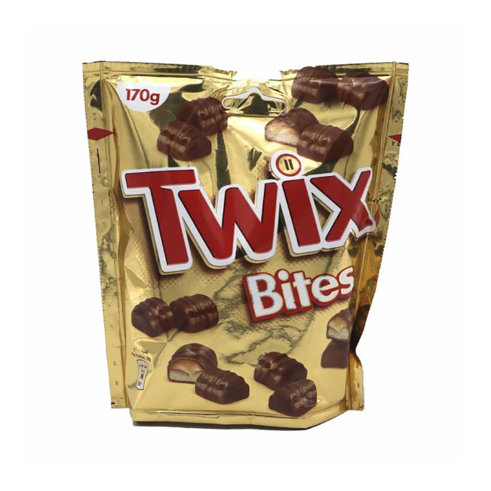 Twix Pouch Bites 170G