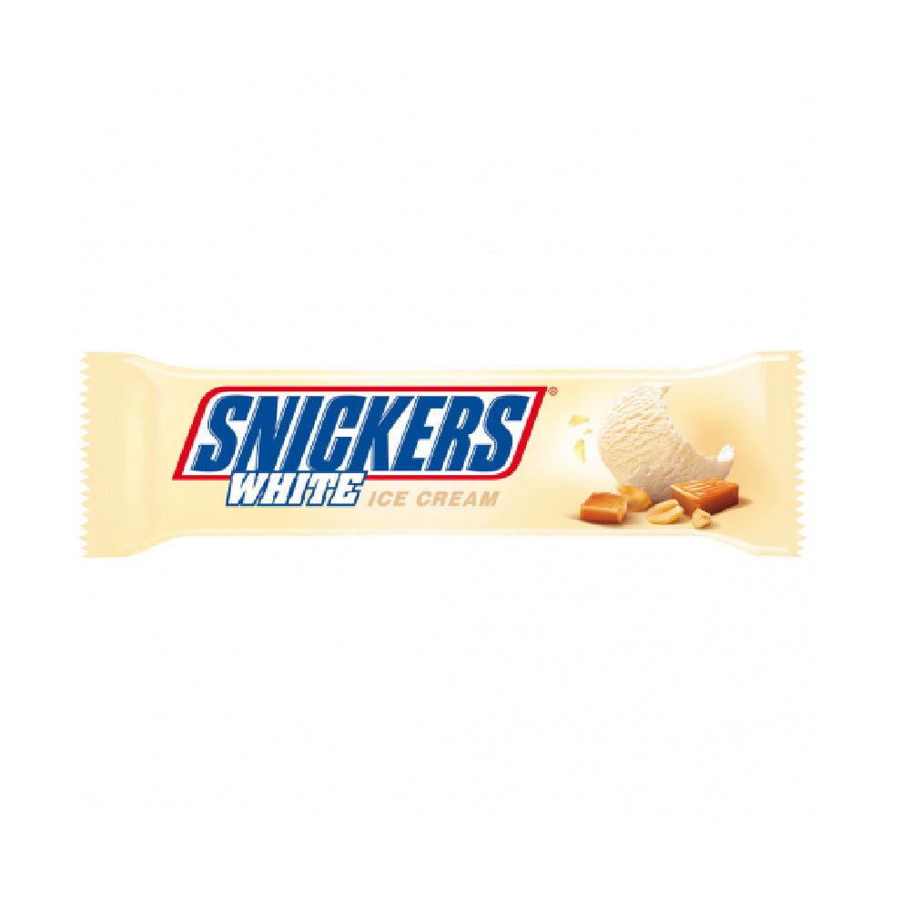 Snickers White Ice Cream Bar 40.8Gm