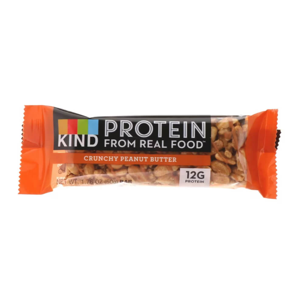 Be-Kind Crunchy Peanut Butter Protein Bars 50gm