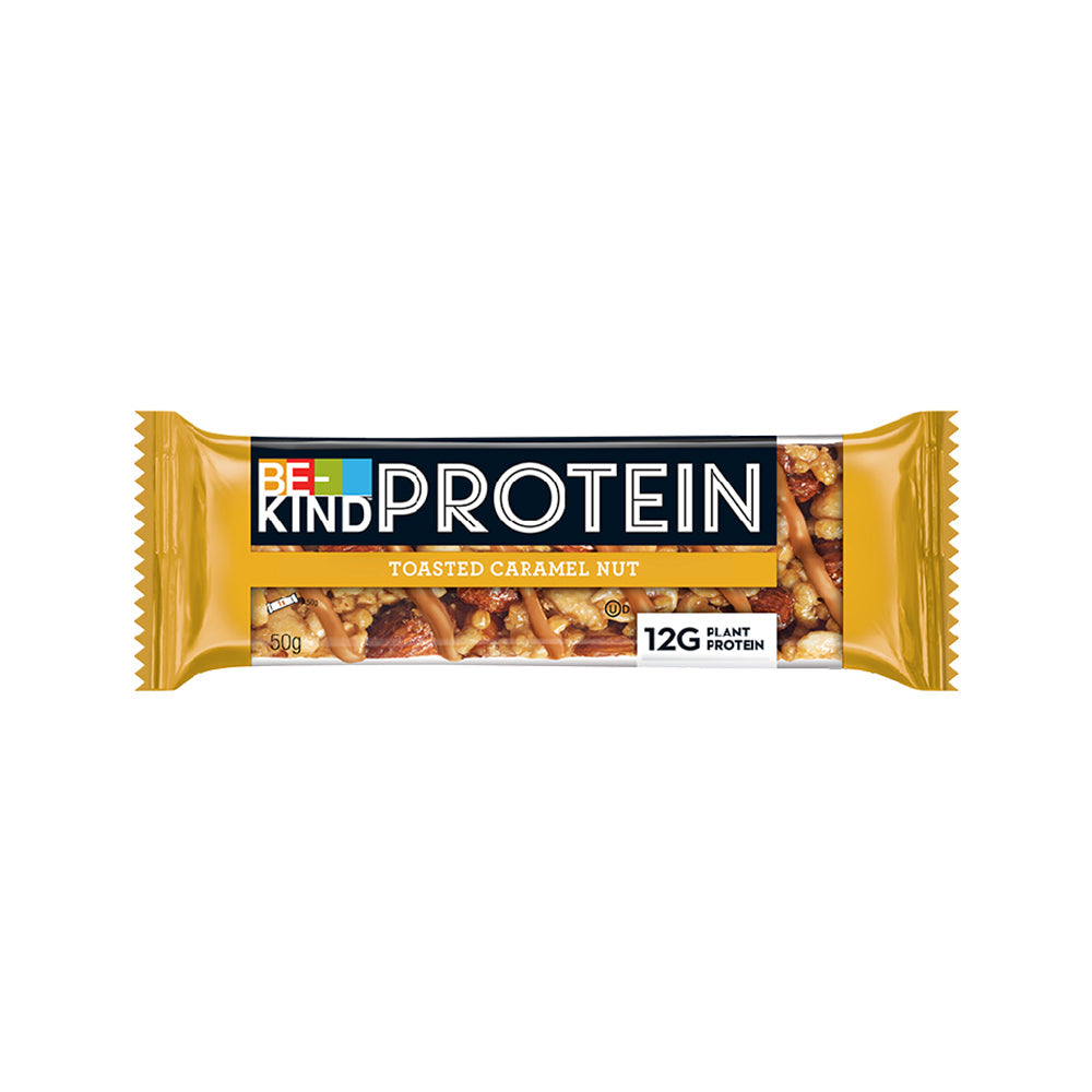Be-Kind Toasted Caramel Nut Protein Bar 50G