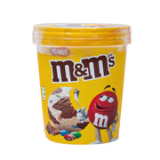 M&M's Peanut Ice Cream Tub 450ml