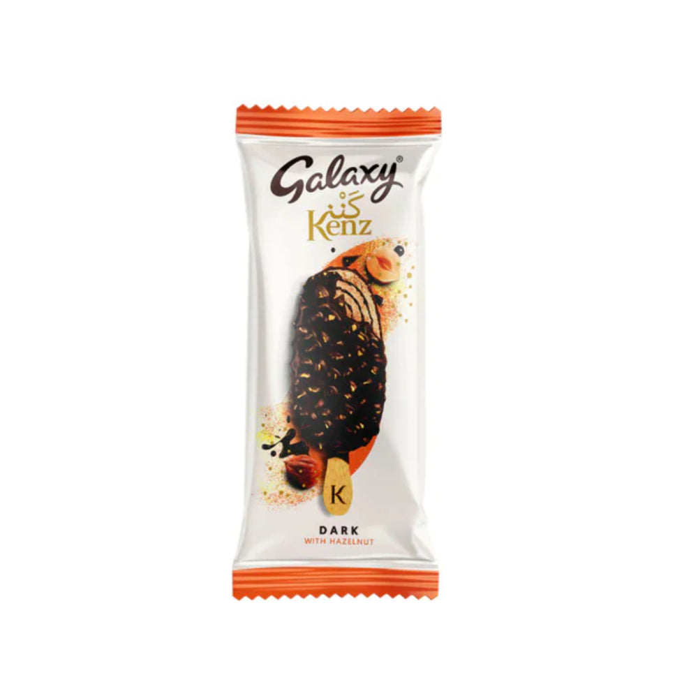 Galaxy Kenz Ice Cream Stick Hazelnut 62g