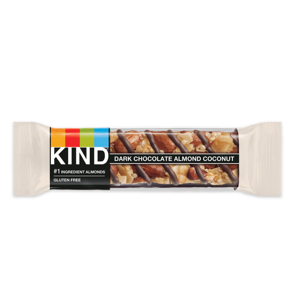 Be-Kind Dark Chocolate Almond Coconut Bar 50gm