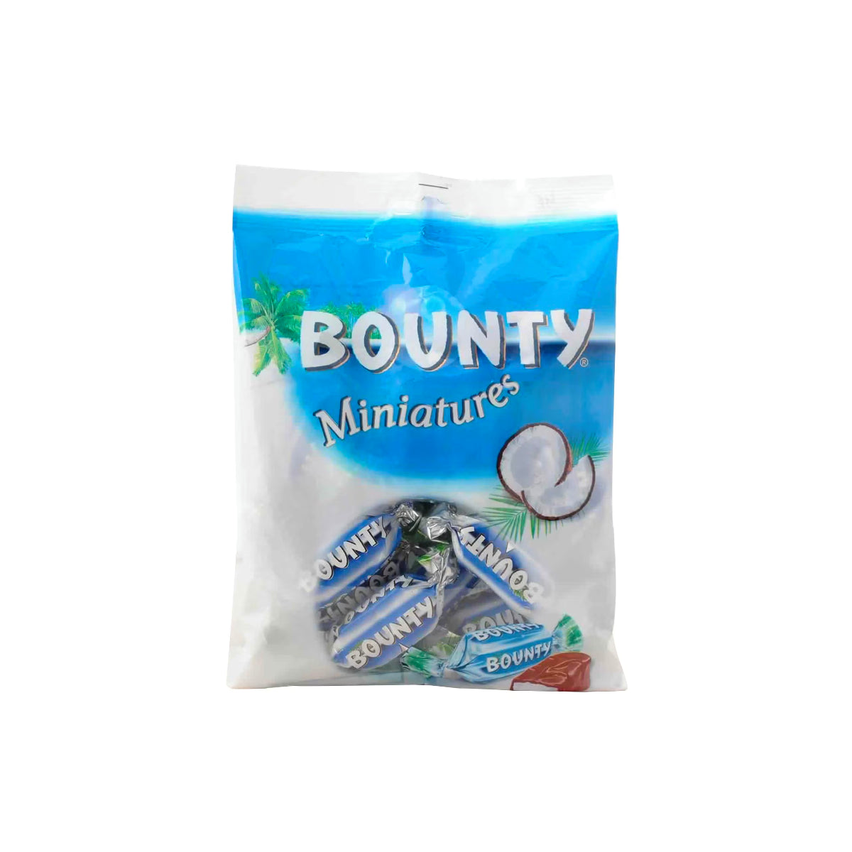 Bounty Miniature Coconut Chocolate Bar 150g