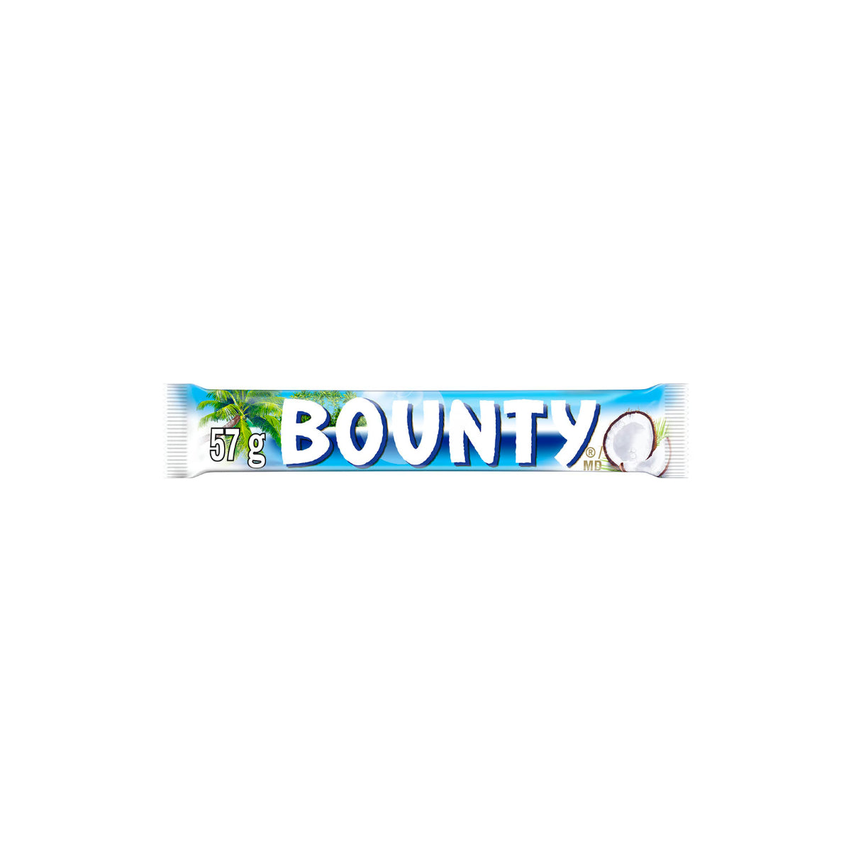 Bounty Coconut Chocolate Bar 57g