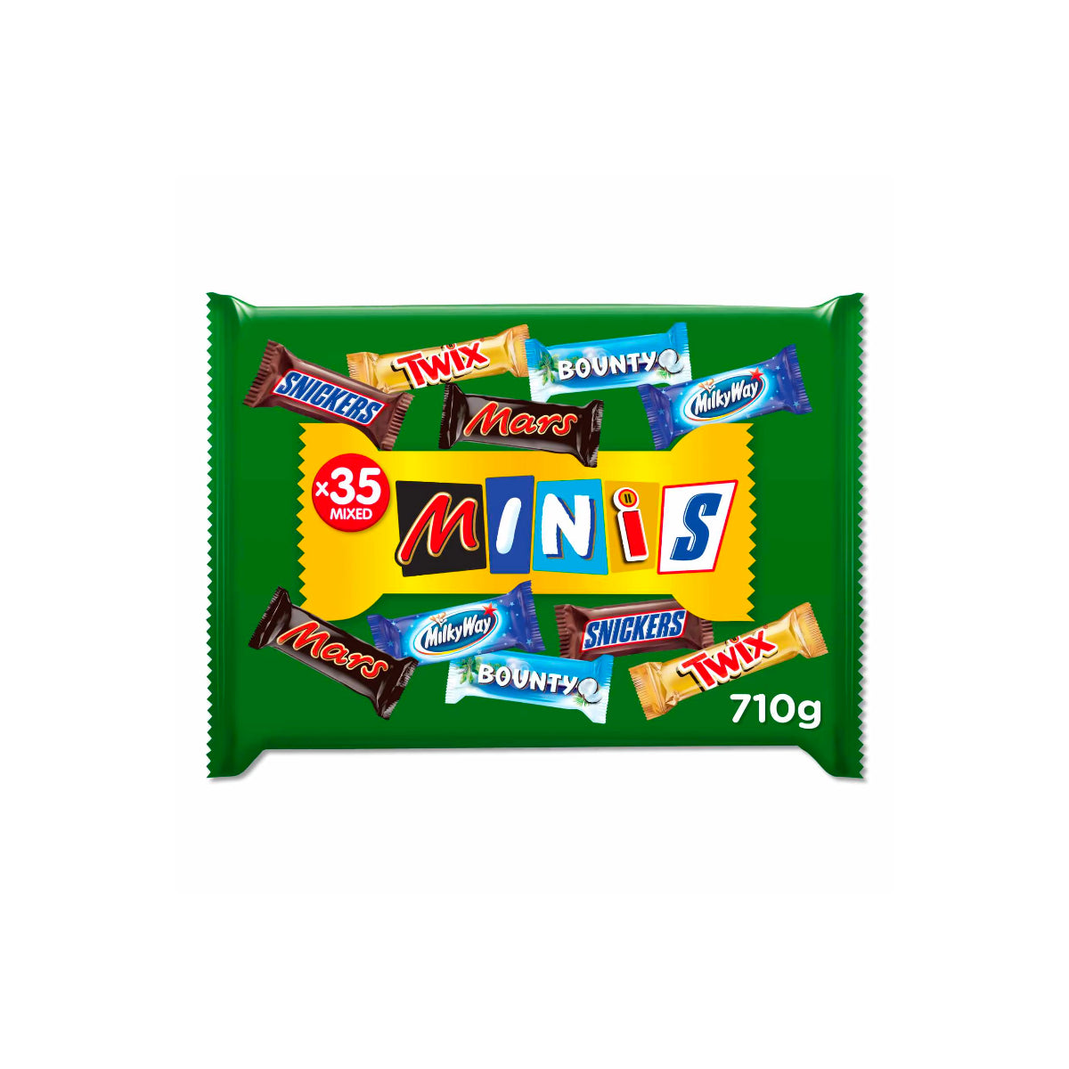 Mars Best Of Minis Mixed Chocolate 710g