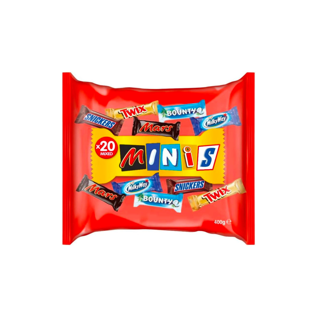 Mars Best Of Mixed Minis Chocolate 400g