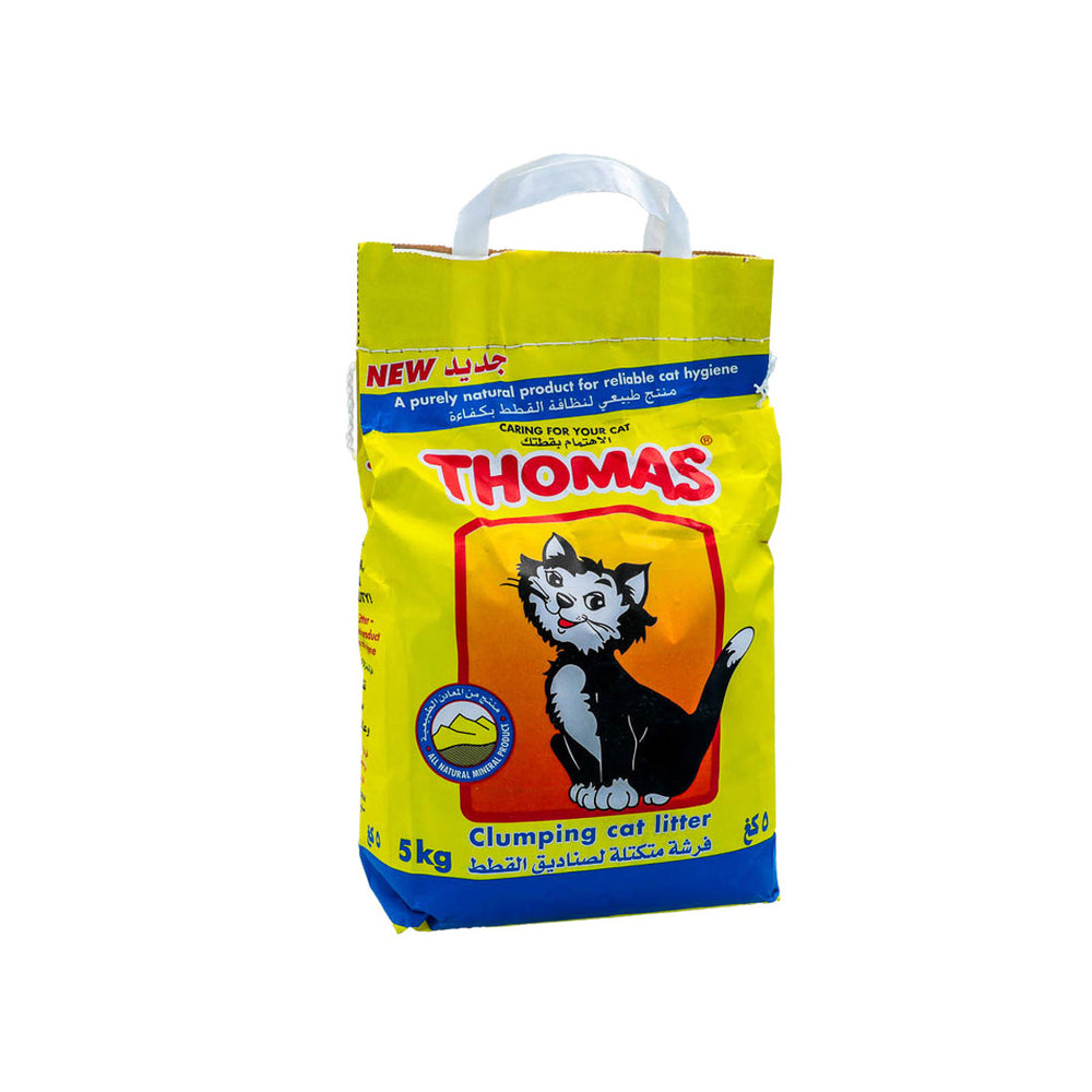Thomas Clumping Cat Litter 5Kg