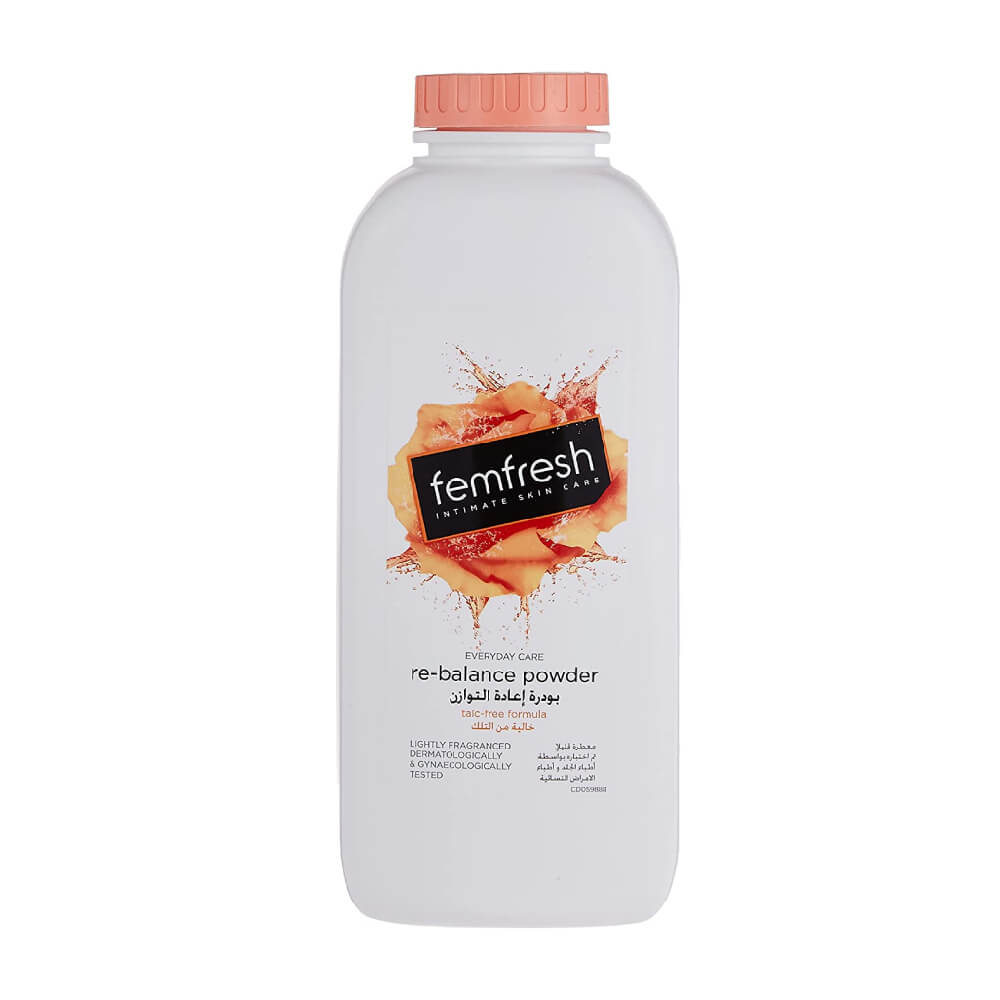 Fem Fresh Re-Balance Talc Free Powder 200gm
