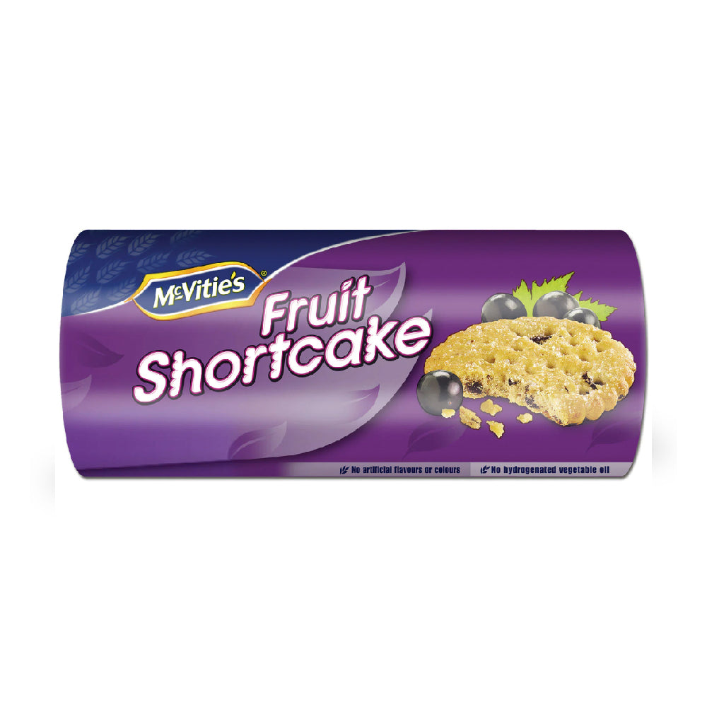 McVities Fruit Short Cake 200G
