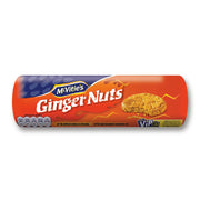 McVities Ginger Nuts 250gm