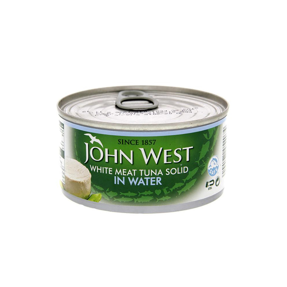 John West White Meat Tuna Solid in Water 170G