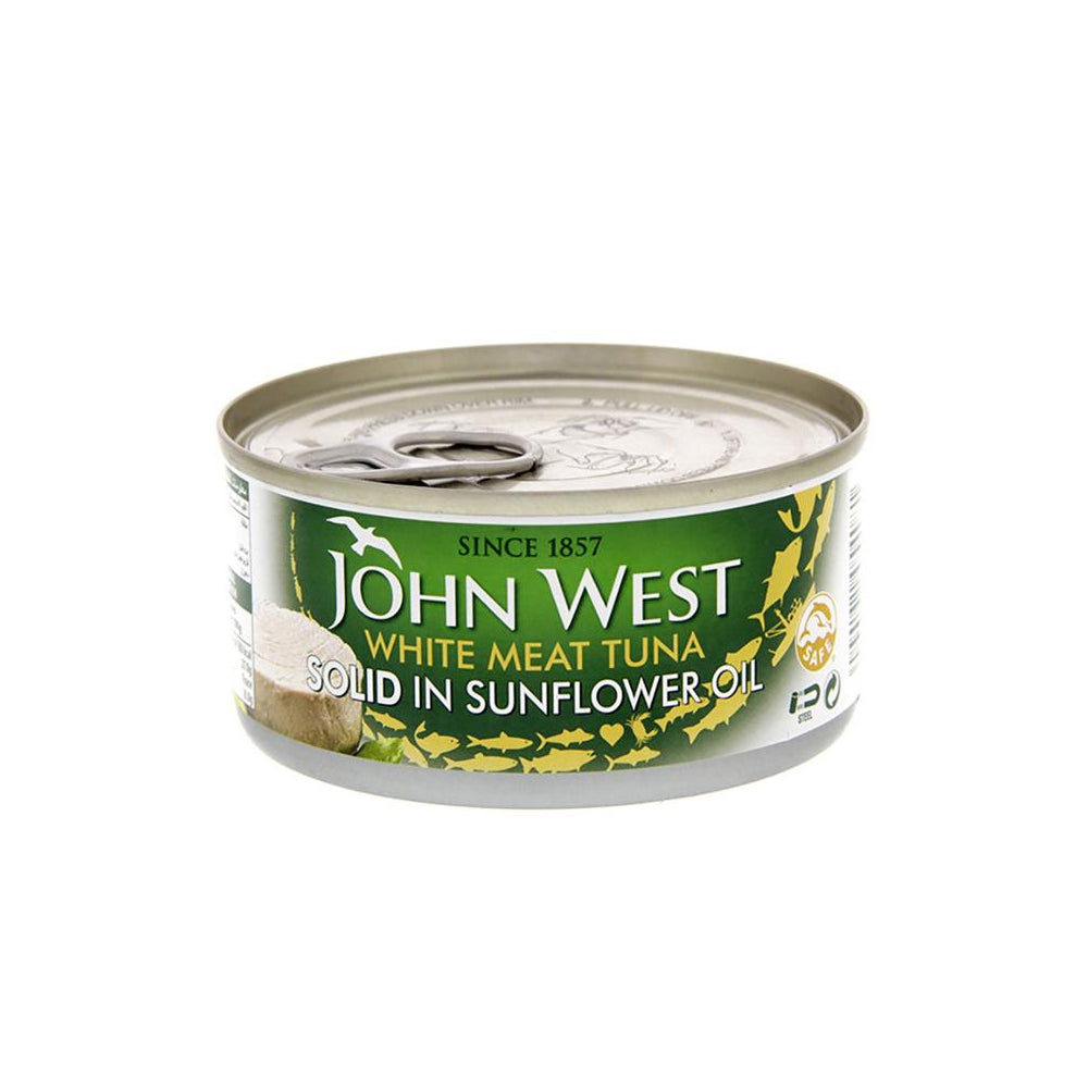 John West White Meat Tuna Solid in S/F Oil 170G