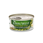 John West White Meat Tuna Solid in S/F Oil 170G