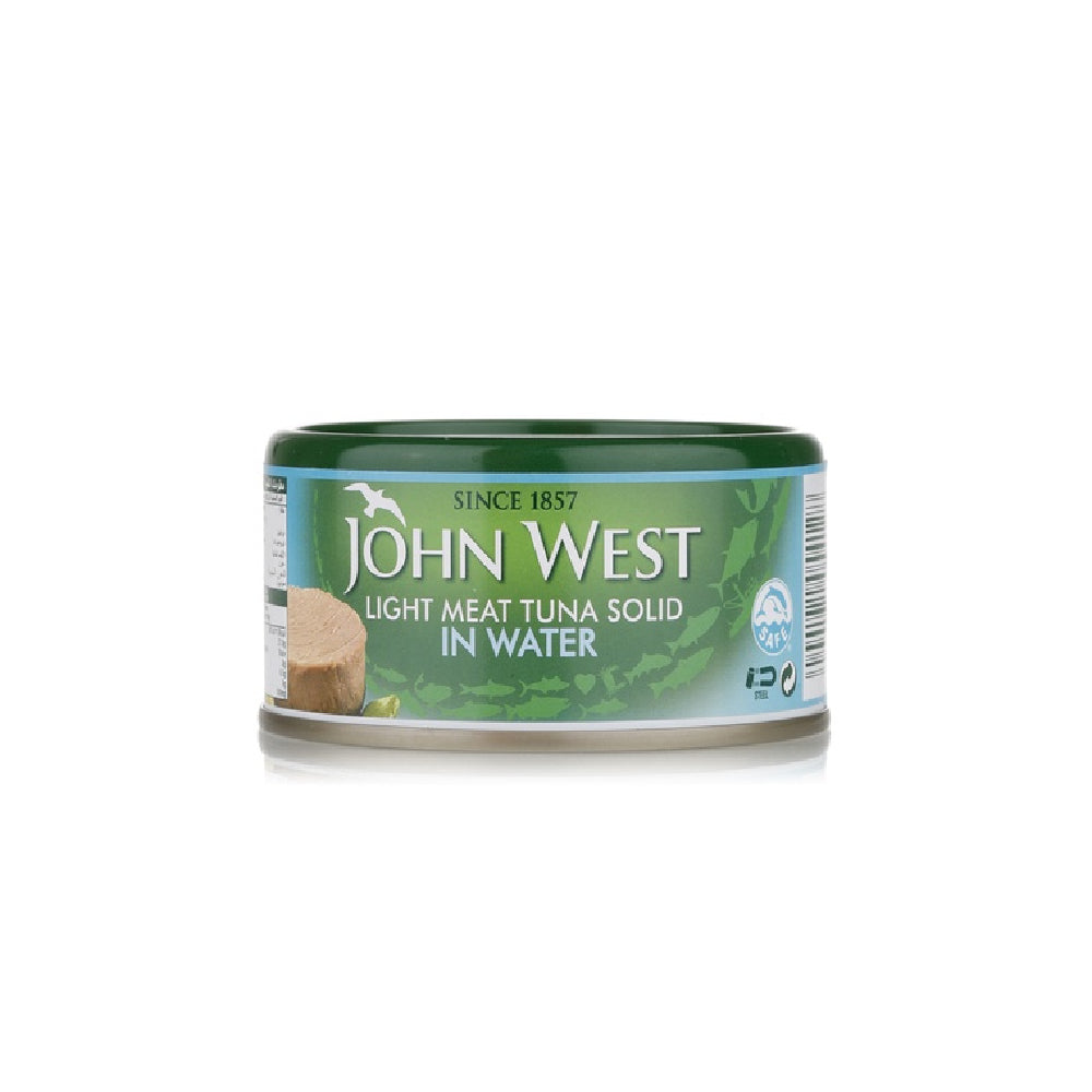 John West Light Meat Tuna Solid in Water 170G