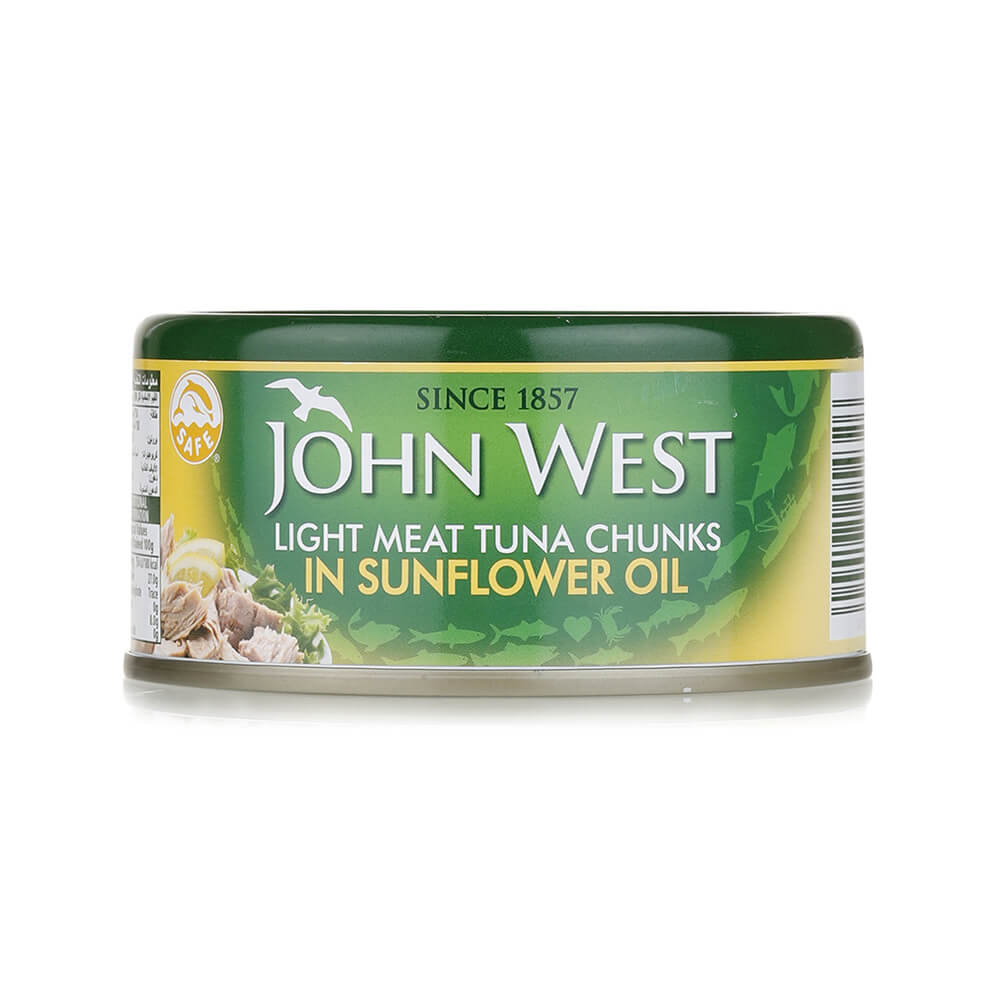 John West Tuna Chunks in Oil 170G