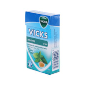 Vicks Menthol Soothing And Refreshing Throat Drops  40gm