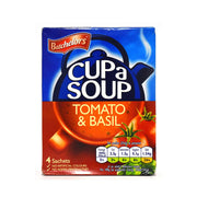Batchelors Cup a Soup Tomato & Basil 104gm