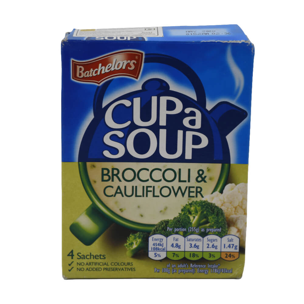 Batchelors Cup a Soup Broccoli & Cauliflower 101gm