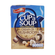 Batchelors Cup a Soup Cream Of Mushroom With Croutons 99gm