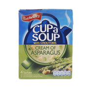 Batchelors Cup a Soup Cream Of Asparagus With Croutons 117gm