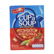 Batchelors Cup a Soup Tomato & Vegetable With Croutons 104gm