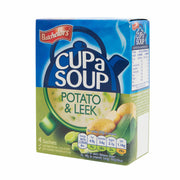 Batchelors Cup a Soup Creamy Potato & Leek 107gm