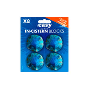Easy Lu Blue In Cistern Toilet Blocks 8x38g