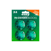 Easy Lu Green In Cistern Toilet Blocks 4x38g