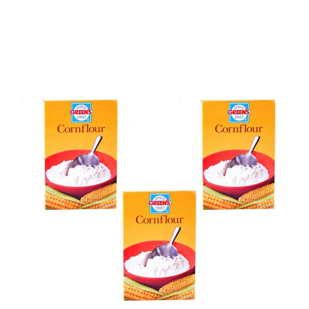 Greens Corn Flour 3x400gm @15%Off