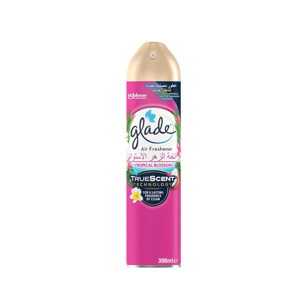 Glade Tropical Blossom Air Freshener 300ml