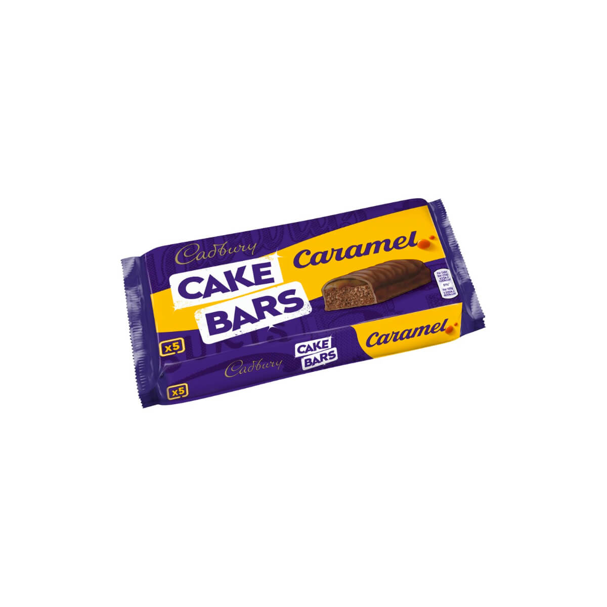 Cadbury Caramel Cake Bar 135g