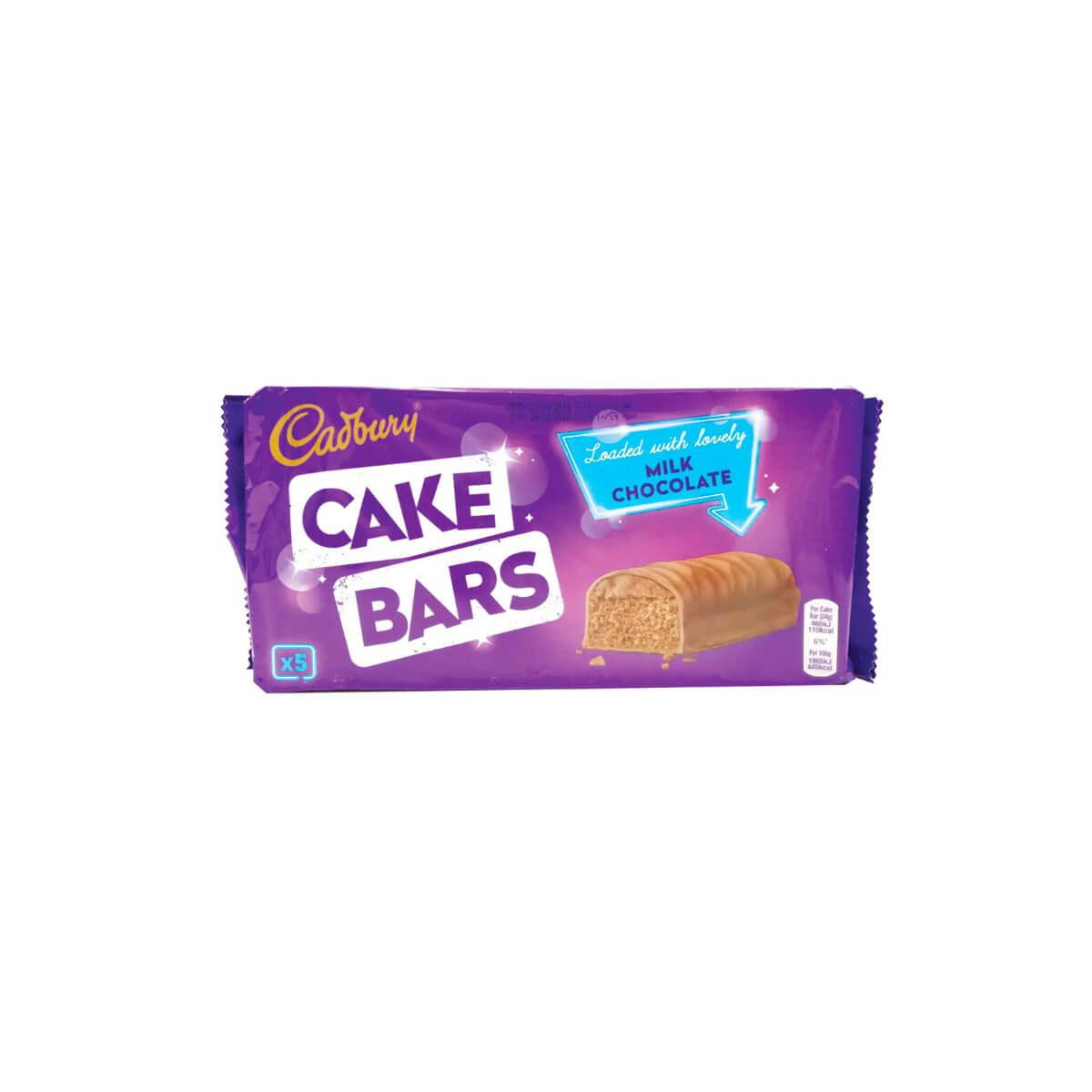Cadbury Milk Chocolate Cake Bar 130g