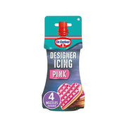 Dr. Oetker Designer Icing Pouch Pink 140G