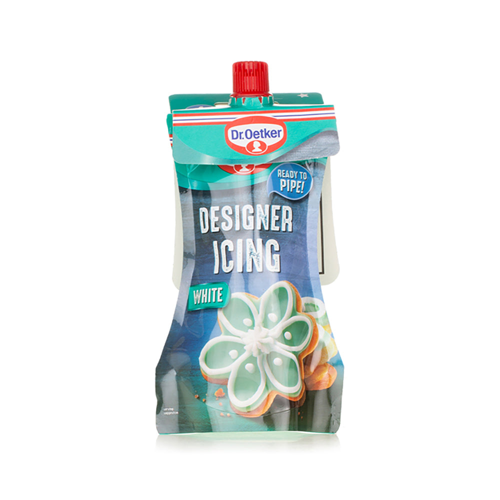 Dr. Oetker Designer Icing Pouch White 140G
