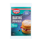 Dr. Oetker Baking Powder Sachet G/Free 5Gx6's