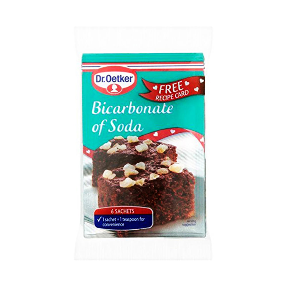 Dr. Oetker Bicarbonate of Soda Sachet 7Gx6's