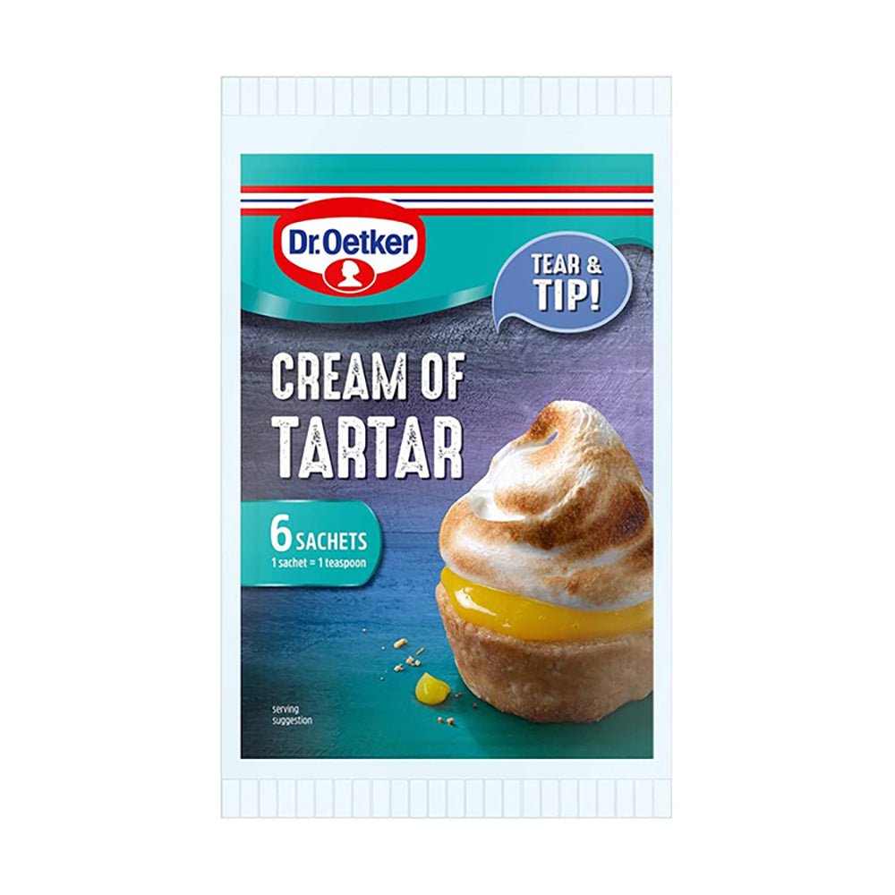 Dr. Oetker Cream of Tartar Sachets 5Gmx6S
