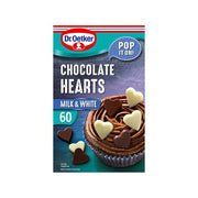 Dr. Oetker Chocolate Hearts 40G